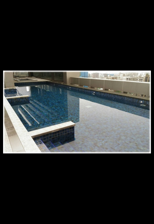 中山官邸 -游泳池  